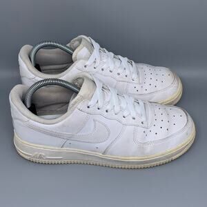 Nike Air‎ Force 1 Triple White 315115-112 Shoes Women’s Sz 8.5